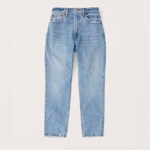 Abercrombie & Fitch Curve Love High Rise Mom Jean